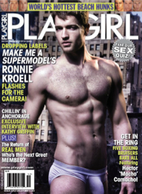 Ronnie Kroell Playgirl Cover